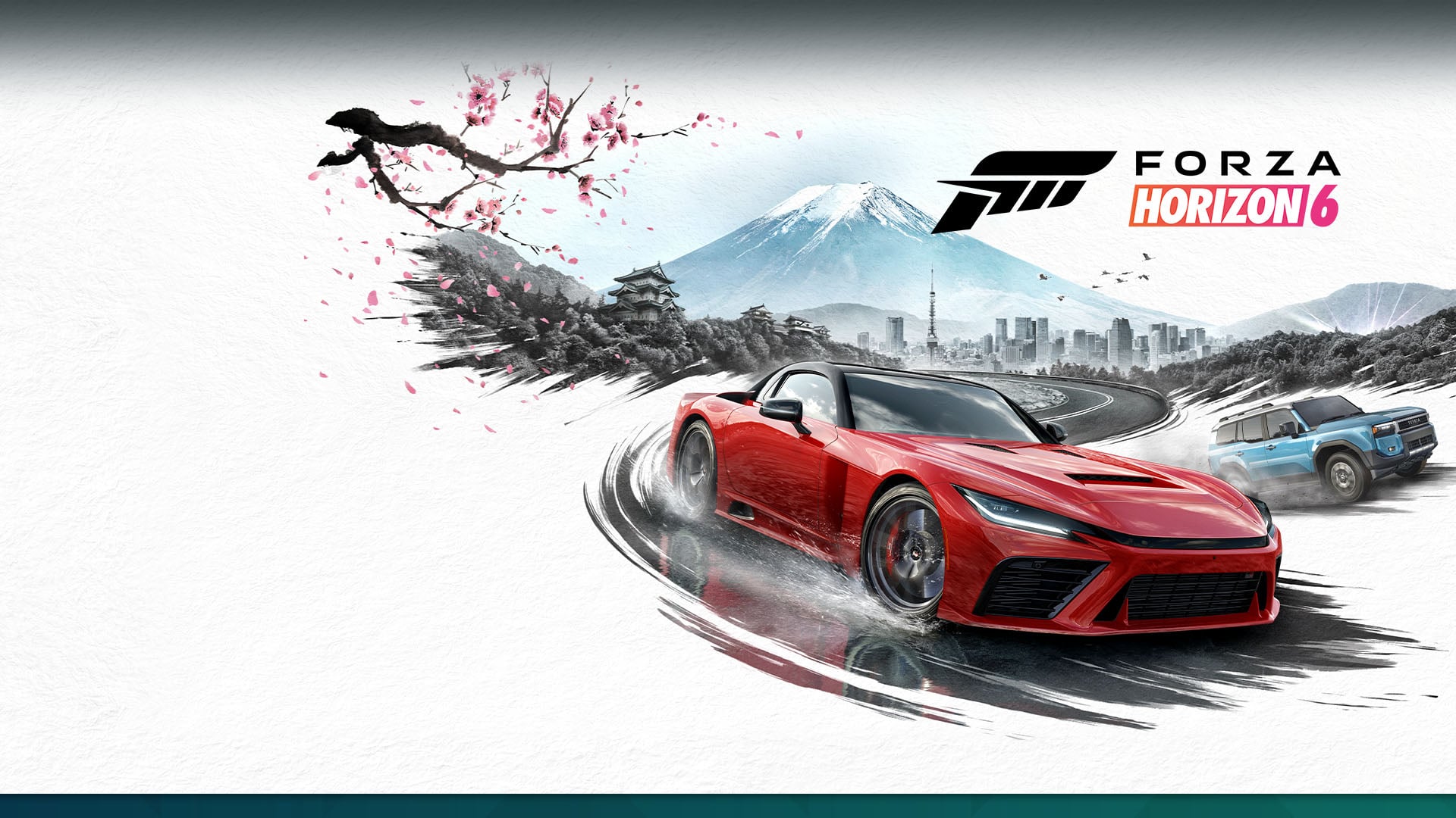 forza horizon 6 poster