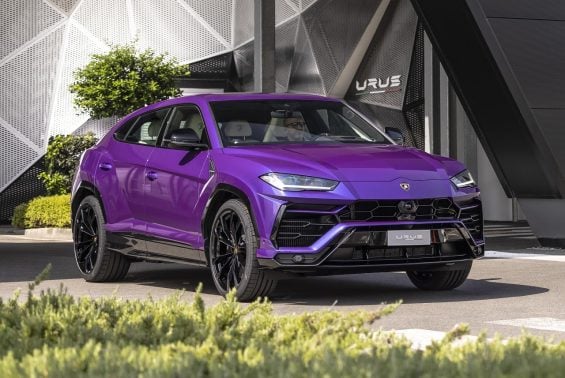 Lamborghini Urus S