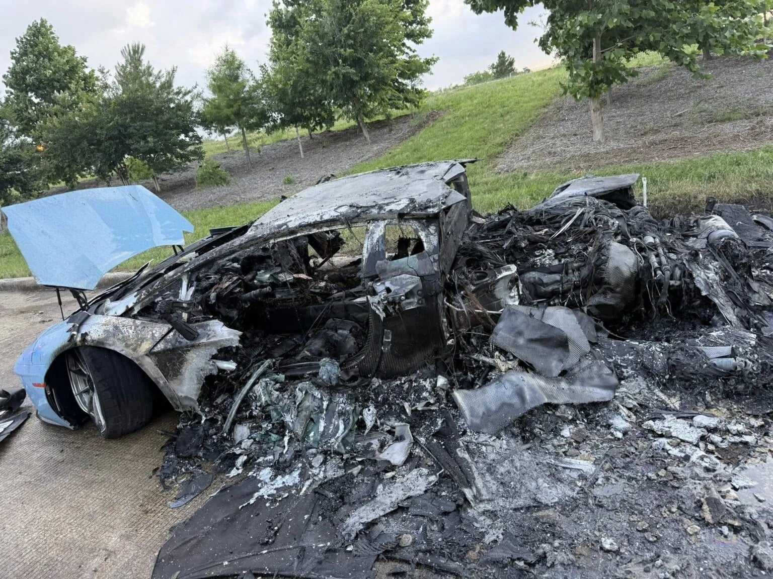 Duas Lamborghinis raras batem no Texas e prejuízo passa de 1 milhão de dólares (2)
