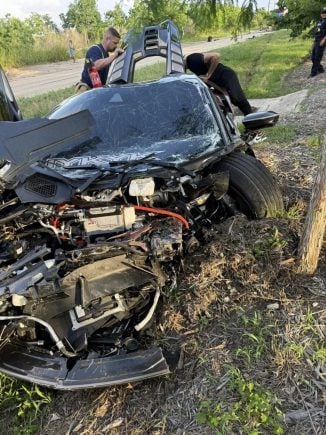 Duas Lamborghinis raras batem no Texas e prejuízo passa de 1 milhão de dólares (7)