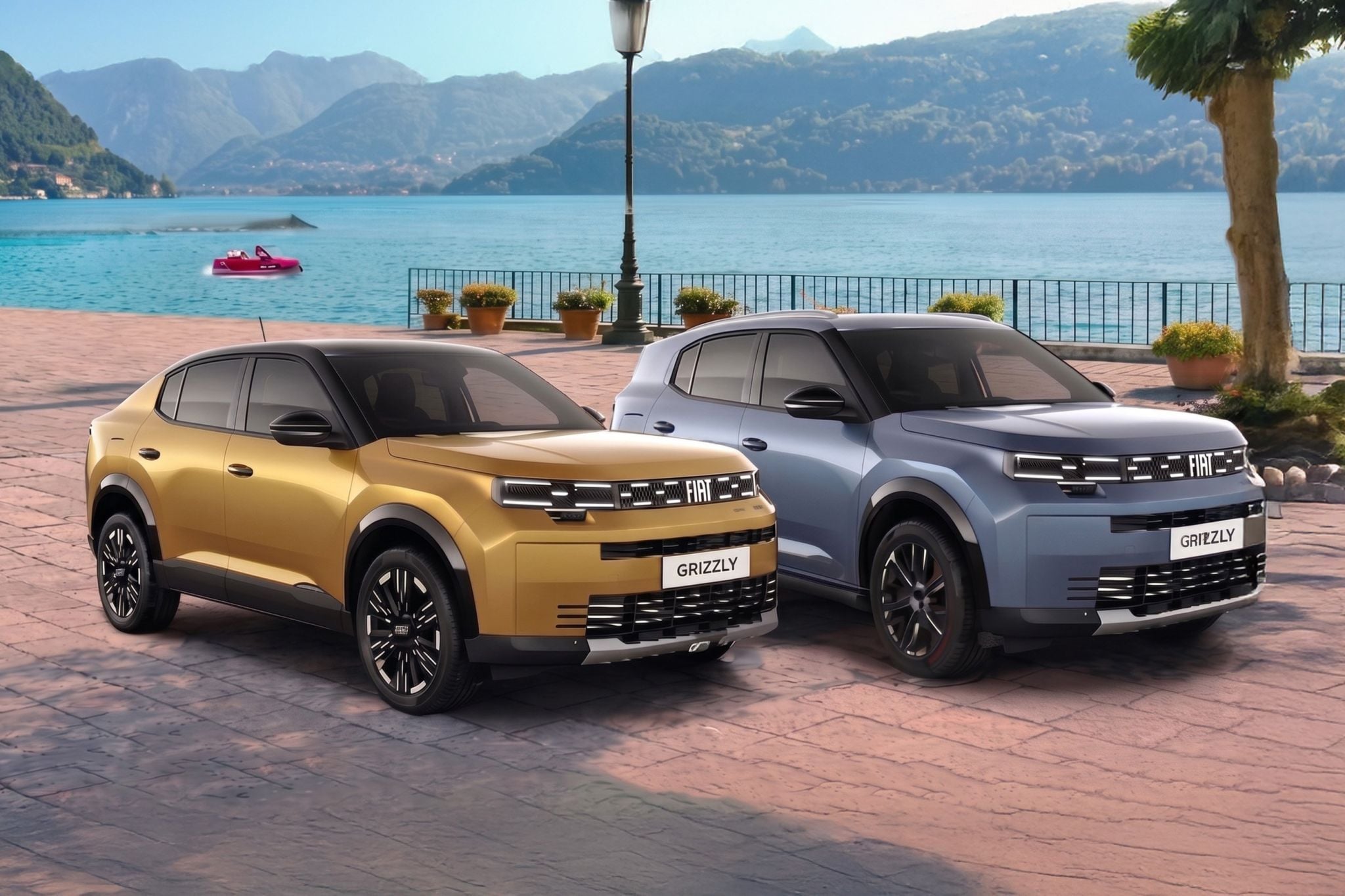 Fiat Grizzly: novo SUV deve substituir Pulse e Fastback no Brasil