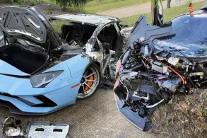 Lamborghini Crash Cy Fair Fire Department main 2048x1153