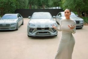caminhão de Kim kardashian é pego transportando cocaina