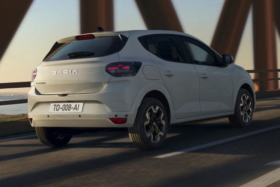DACIA SANDERO III (BJI)