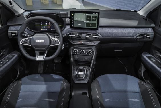 DACIA SANDERO III (BJI)