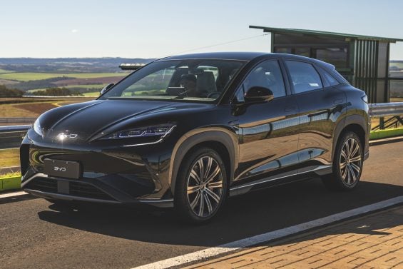 BYD Seal ganha variante SUV cupê por R$ 339.990: conheça o Sealion 7