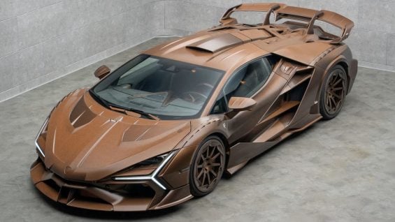 Mansory Carbonado X Damasco 2