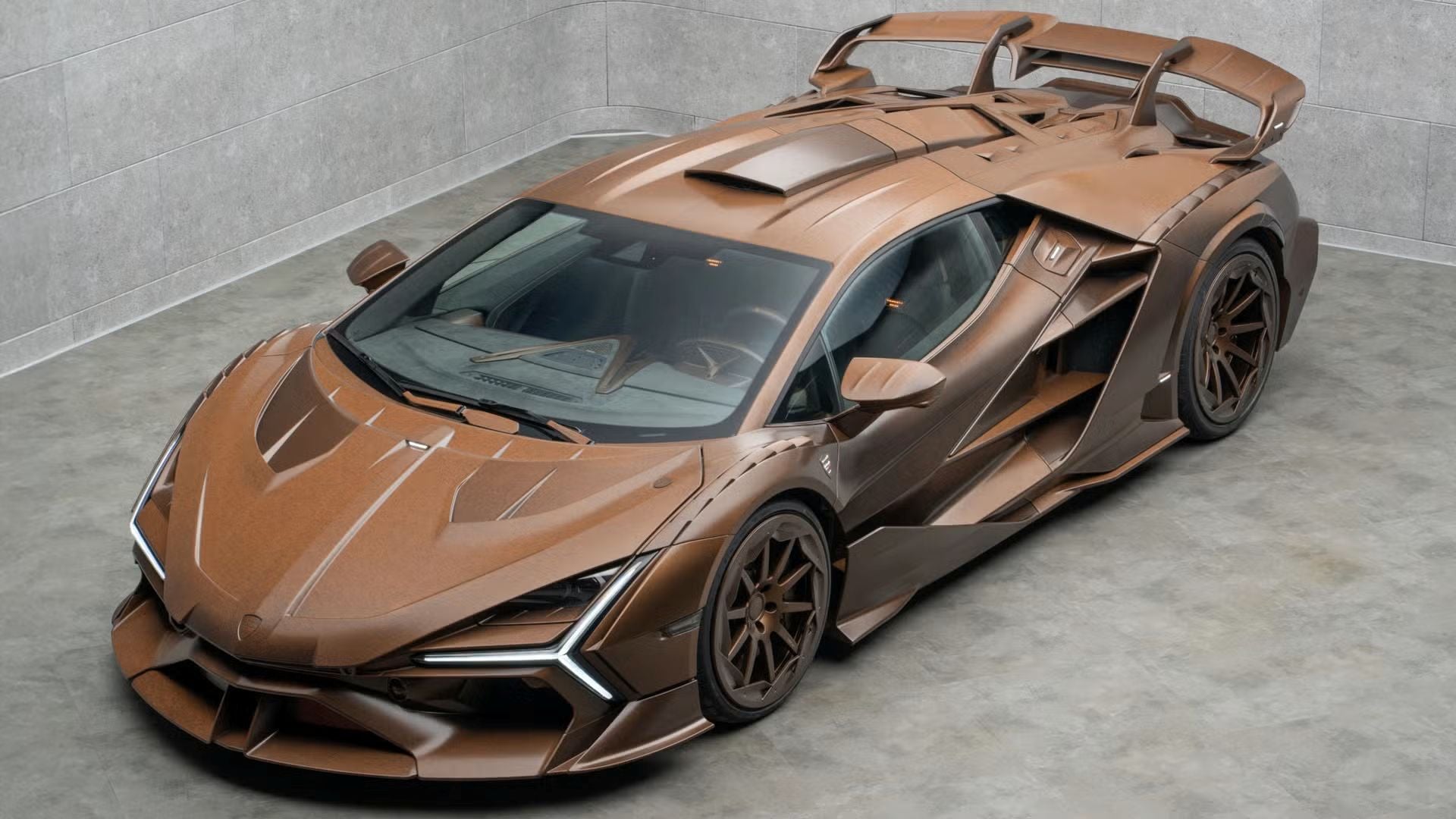 Mansory Carbonado X Damasco 2