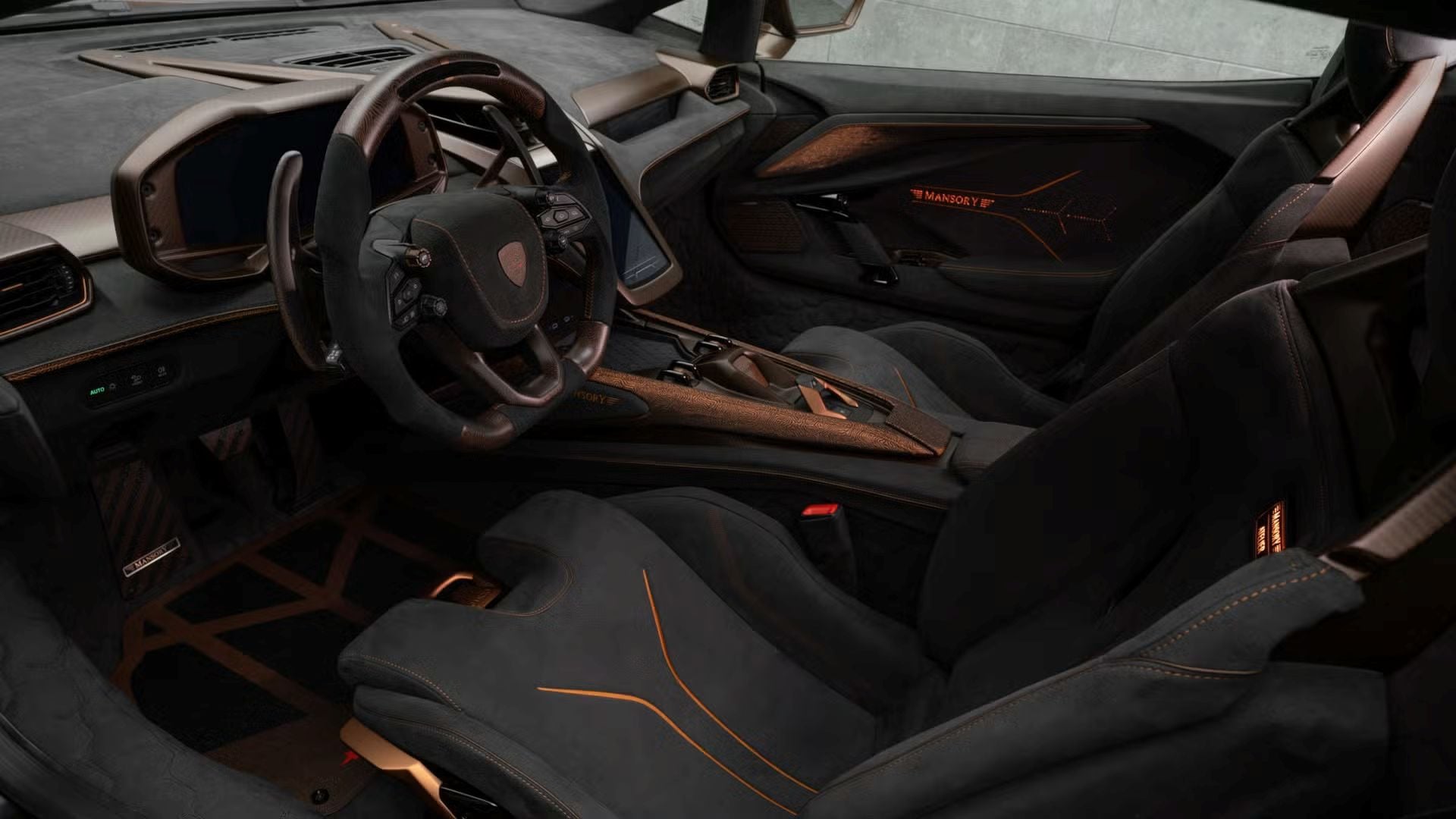 Mansory Carbonado X Damasco 3