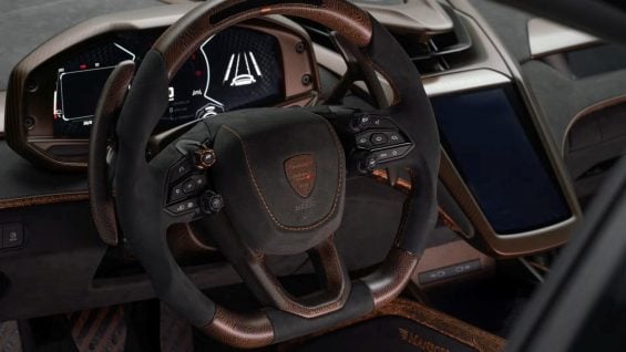 Mansory Carbonado X Damasco 7