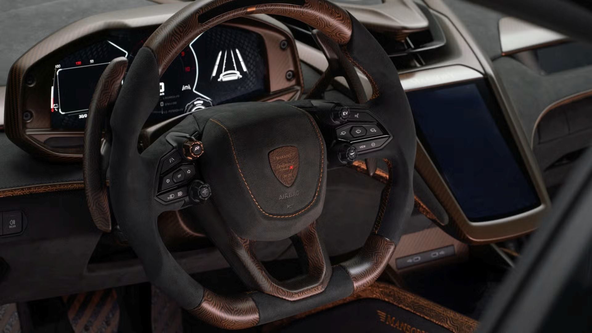 Mansory Carbonado X Damasco 7