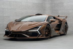 Mansory Carbonado X Damasco 11