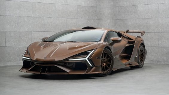 Mansory Carbonado X Damasco 11