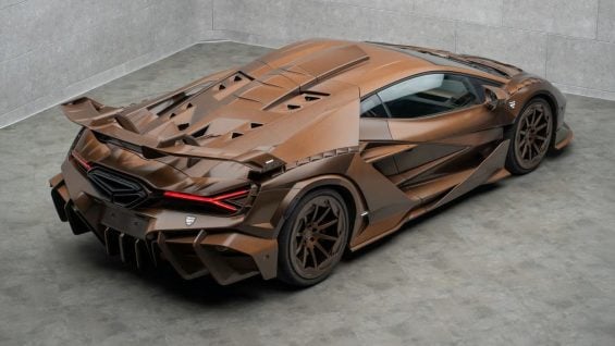 Mansory Carbonado X Damasco
