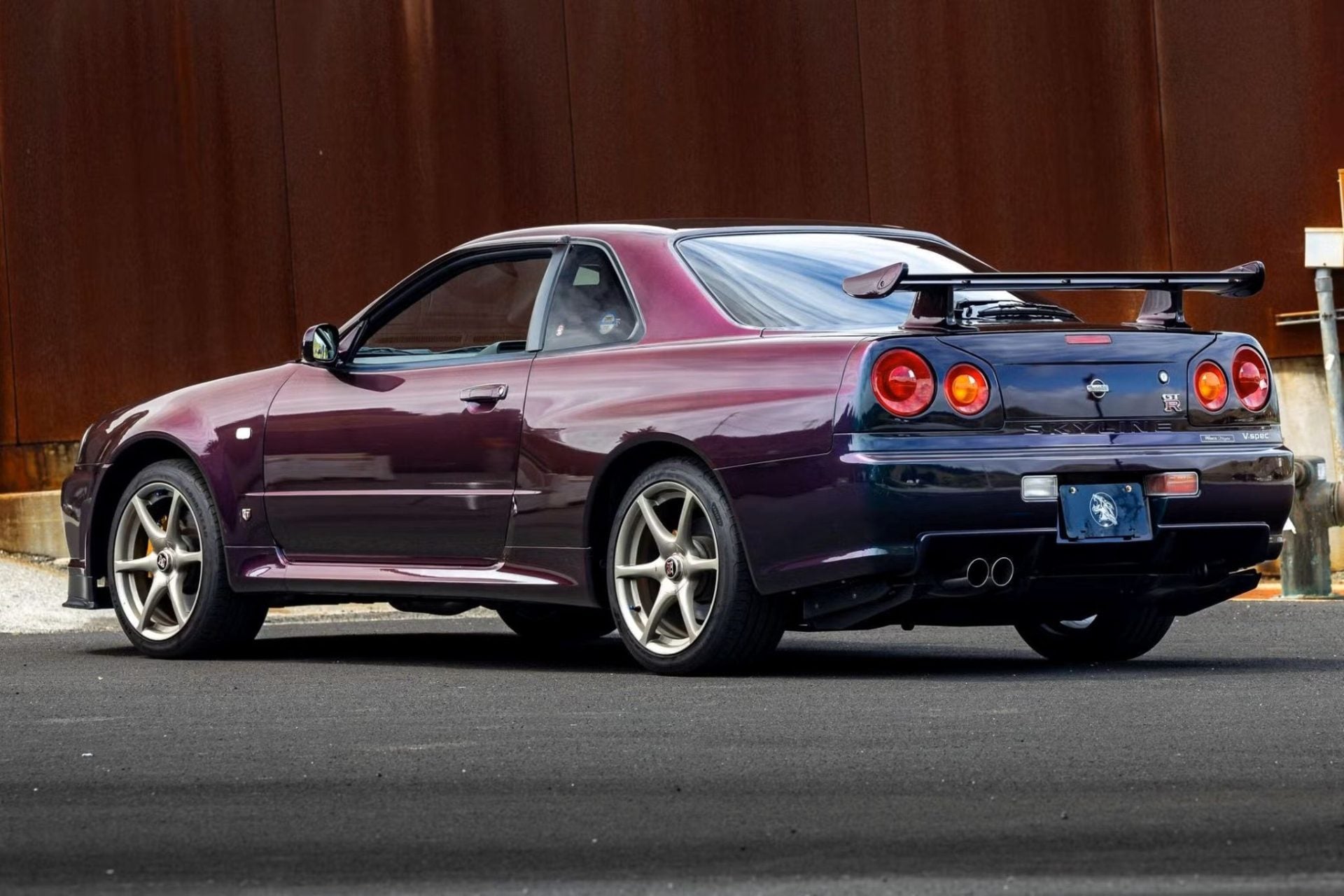 Nissan Skyline GT R R34 V Spec raro de 1999 3