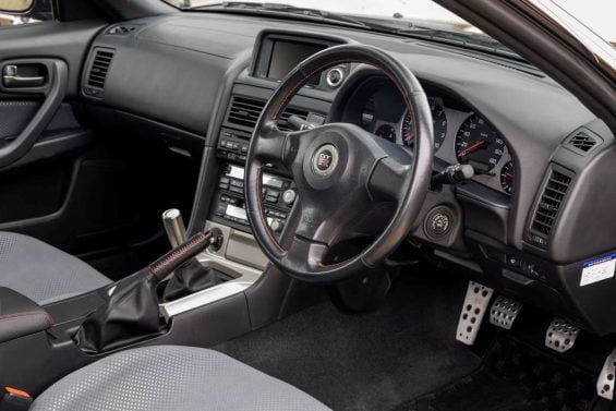 Nissan Skyline GT R R34 V Spec raro de 1999 4