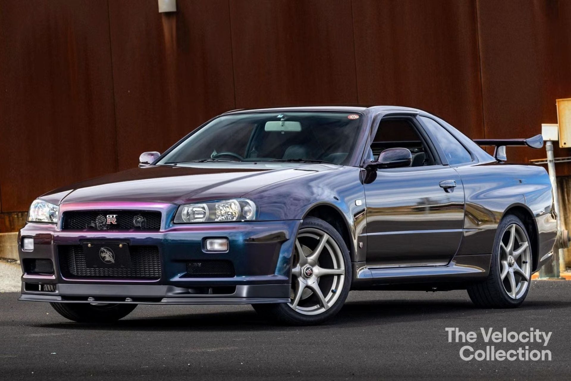 Nissan Skyline GT R R34 V Spec raro de 1999