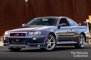 Nissan Skyline GT R R34 V Spec raro de 1999