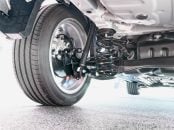 Mpv,Car,Suspension,And,Rear,Drive,Shaft