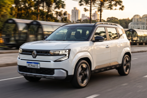 Projecao Renault Bridger