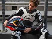 Alpinestars Supertech R10 capacete pedro acosta s