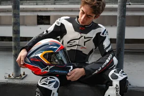 Alpinestars Supertech R10 capacete pedro acosta s