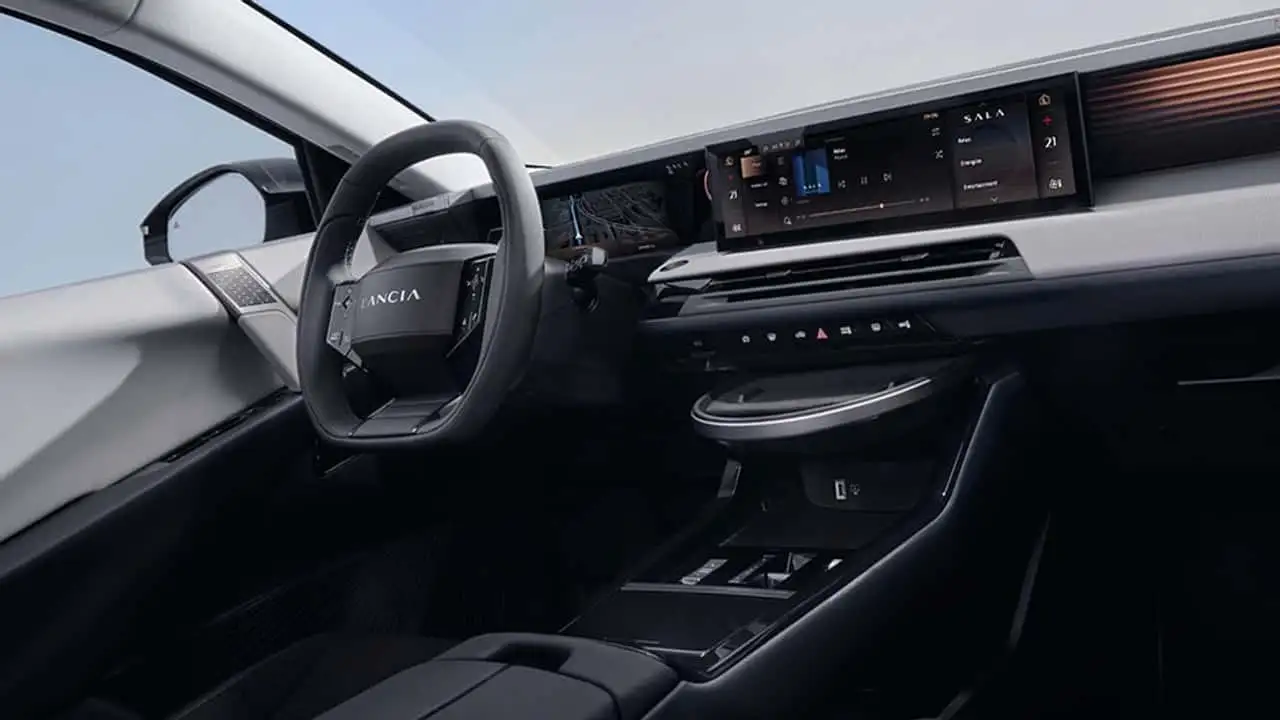 Lancia Gamma 2026 Interior