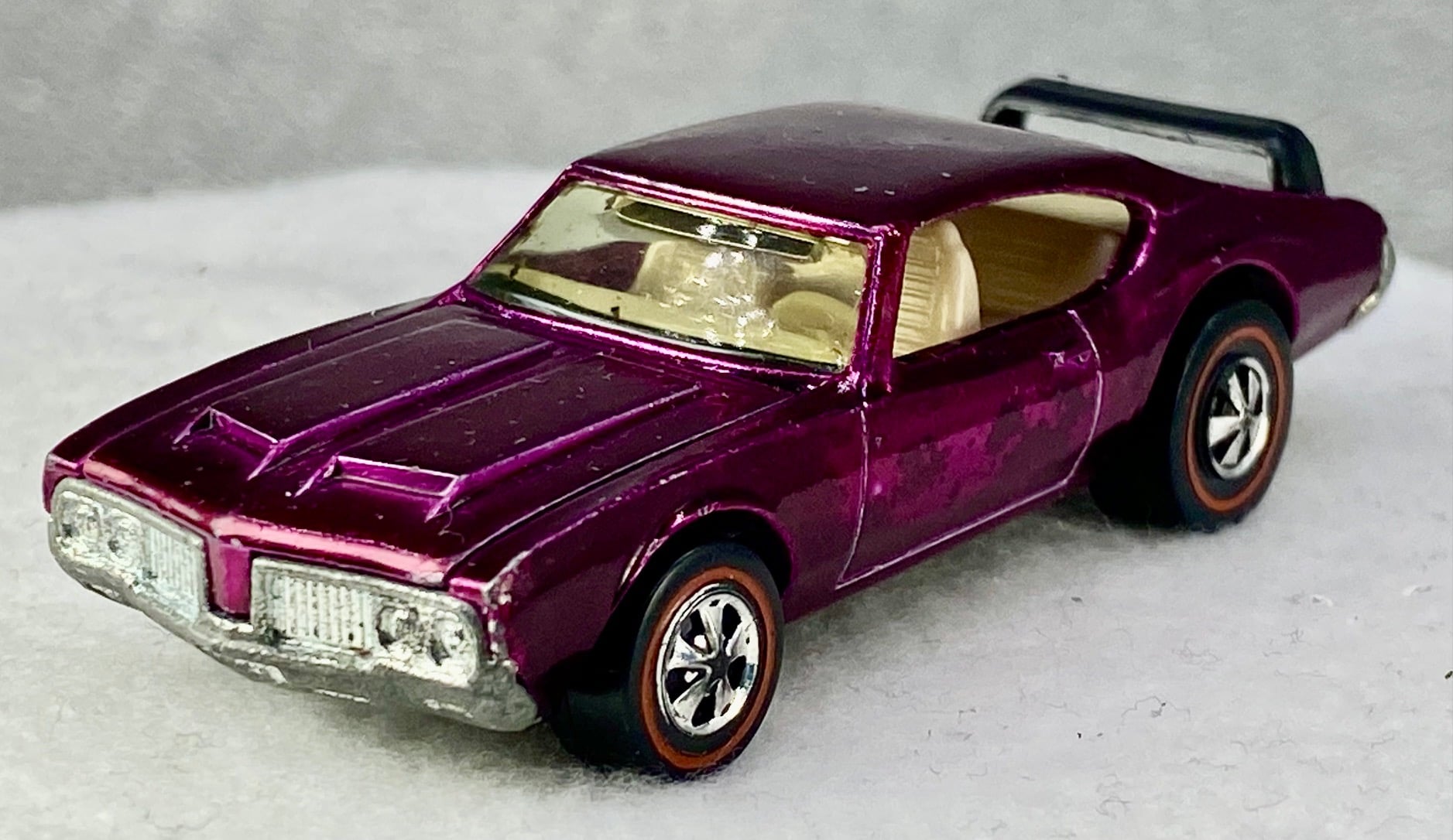 Purple Olds 442 (1971) Hot Wheels mais raros e caros