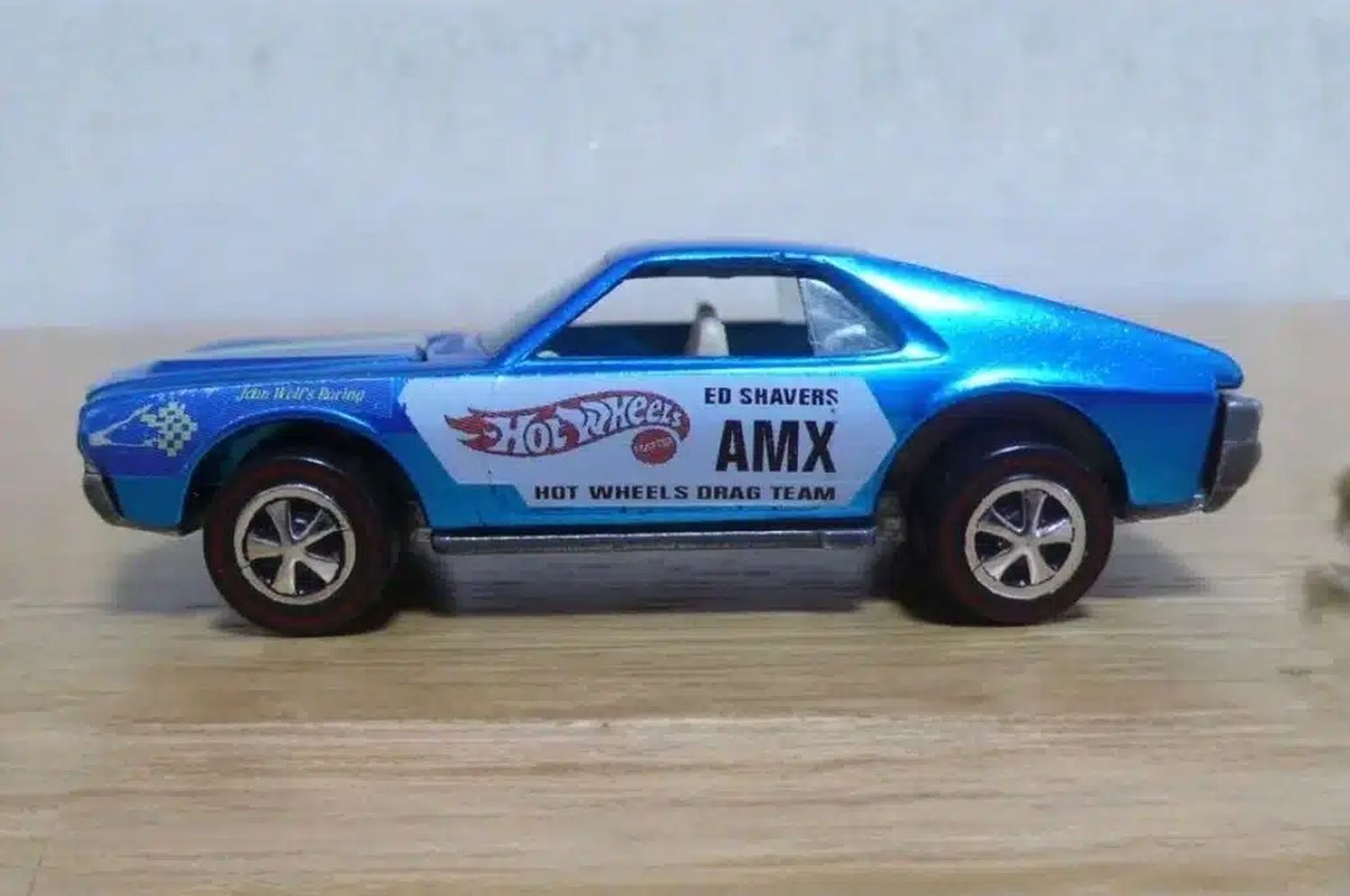 ED SHAVERS AMX HOT WHEELS MAIS CAROS E RAROS