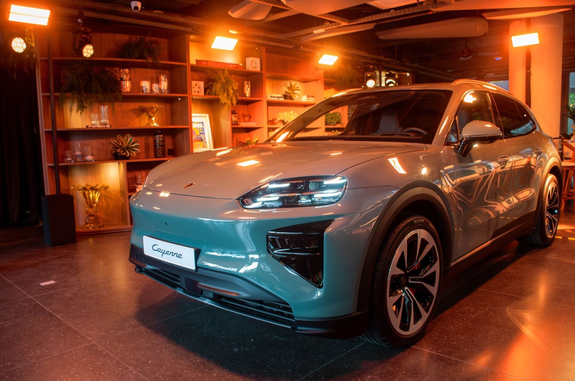 Novo Porsche Cayenne Electric é apresentado ao mercado brasileiro (1)
