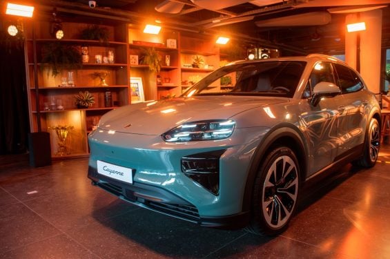 Novo Porsche Cayenne Electric é apresentado ao mercado brasileiro (1)