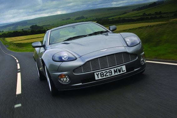 aston martin v12 vanquish 65
