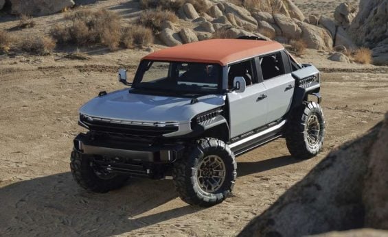 GMC revela conceitos elétricos menores do Hummer com foco em tecnologia off road 2