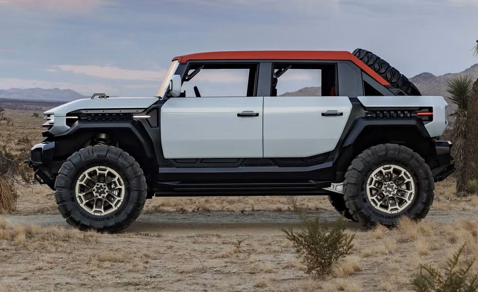 GMC revela conceitos elétricos menores do Hummer com foco em tecnologia off road 4