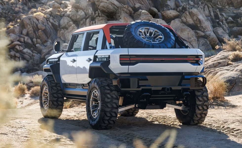 GMC revela conceitos elétricos menores do Hummer com foco em tecnologia off road 5