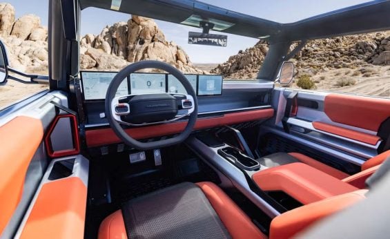 GMC revela conceitos elétricos menores do Hummer com foco em tecnologia off road 6
