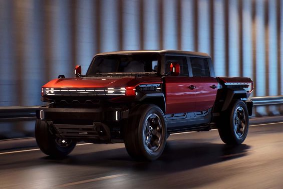 GMC Hummer X, com tamanho de Jeep Commander, é versão reduzida do jipão elétrico