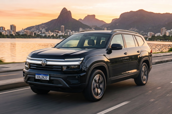 Atacama: o SUV secreto que a Volkswagen prepara para encarar o Toyota SW4