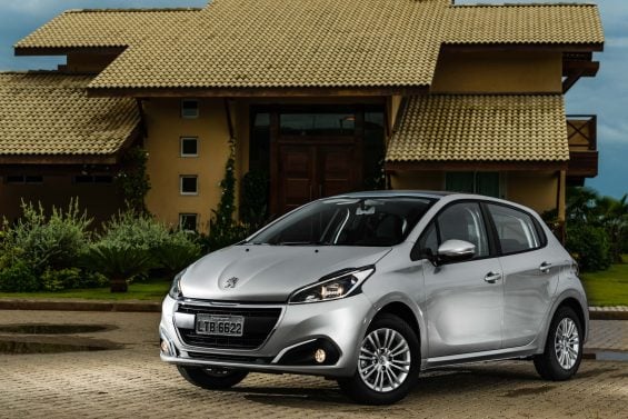 peugeot 208 2016 2020