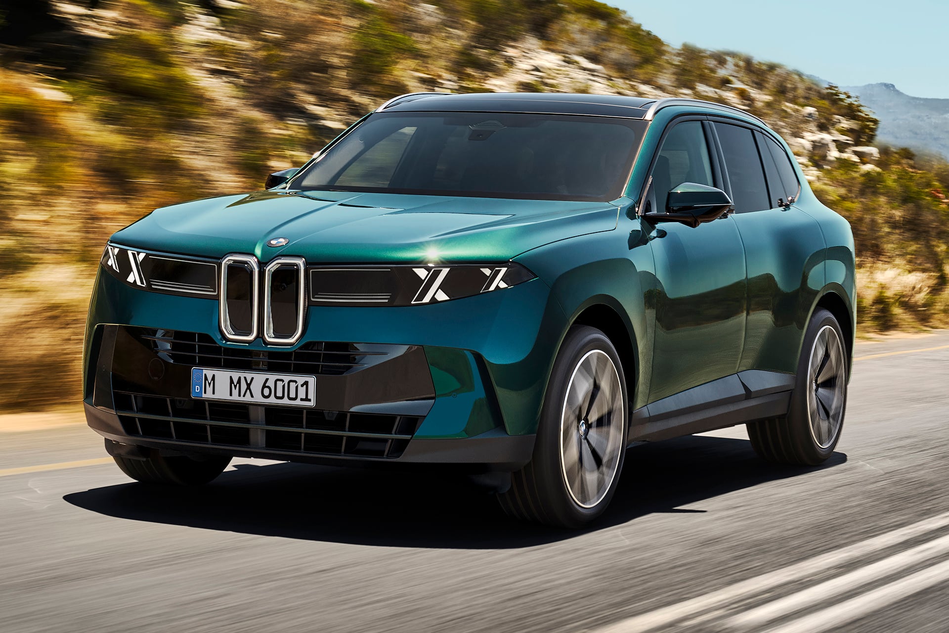 Novo BMW X5 elétrico promete 845 km de autonomia e estreia com visual polêmico