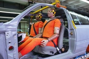 dummy car crash