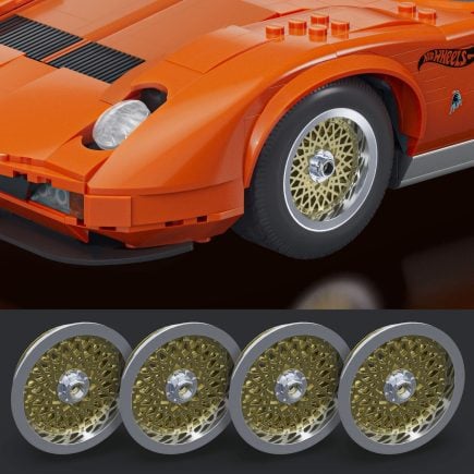 Mattel Brick Shop Hot Wheels Lamborghini Miura P400 SV (6)