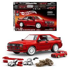 Mattel Brick Shop Hot Wheels '84 Audi Sport Quattro