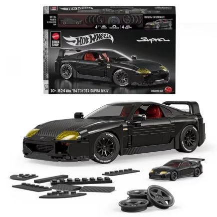 Mattel Brick Shop Hot Wheels ’94 Toyota Supra Mkiv