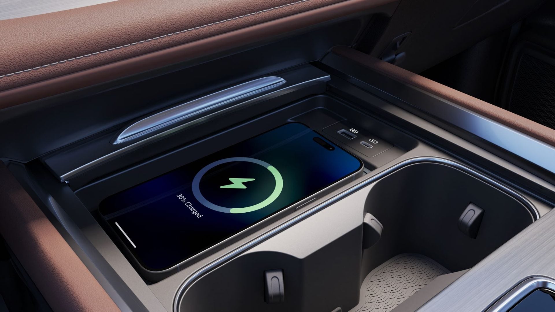 T7 PHEV DETALHE CARREGADOR