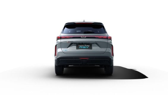 T7 PHEV TRASEIRA RIGIDA CINZA