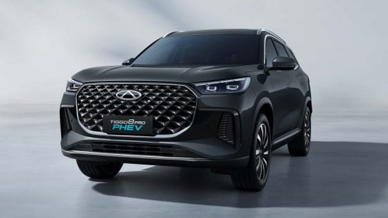 Tiggo 8 Pro PHEV 2027