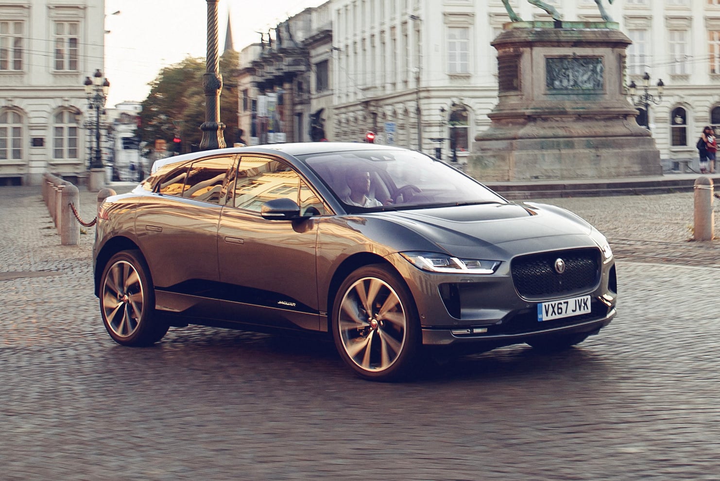 jaguar i pace ev400 awd hse frente