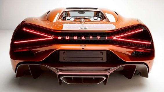 Bugatti W16 Mistral Le retour du jeune prince (2)