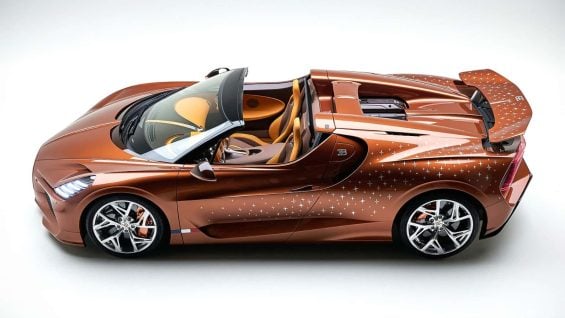Bugatti W16 Mistral Le retour du jeune prince (4)